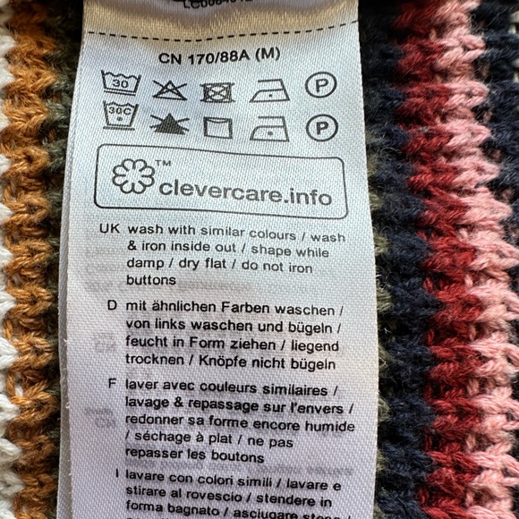 edc ESPRIT striped v-neck cardigan - Picture 4 of 9